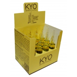 KYO Restruct System - ampułki z keratyną 12 x 10 ml - odbudowa 